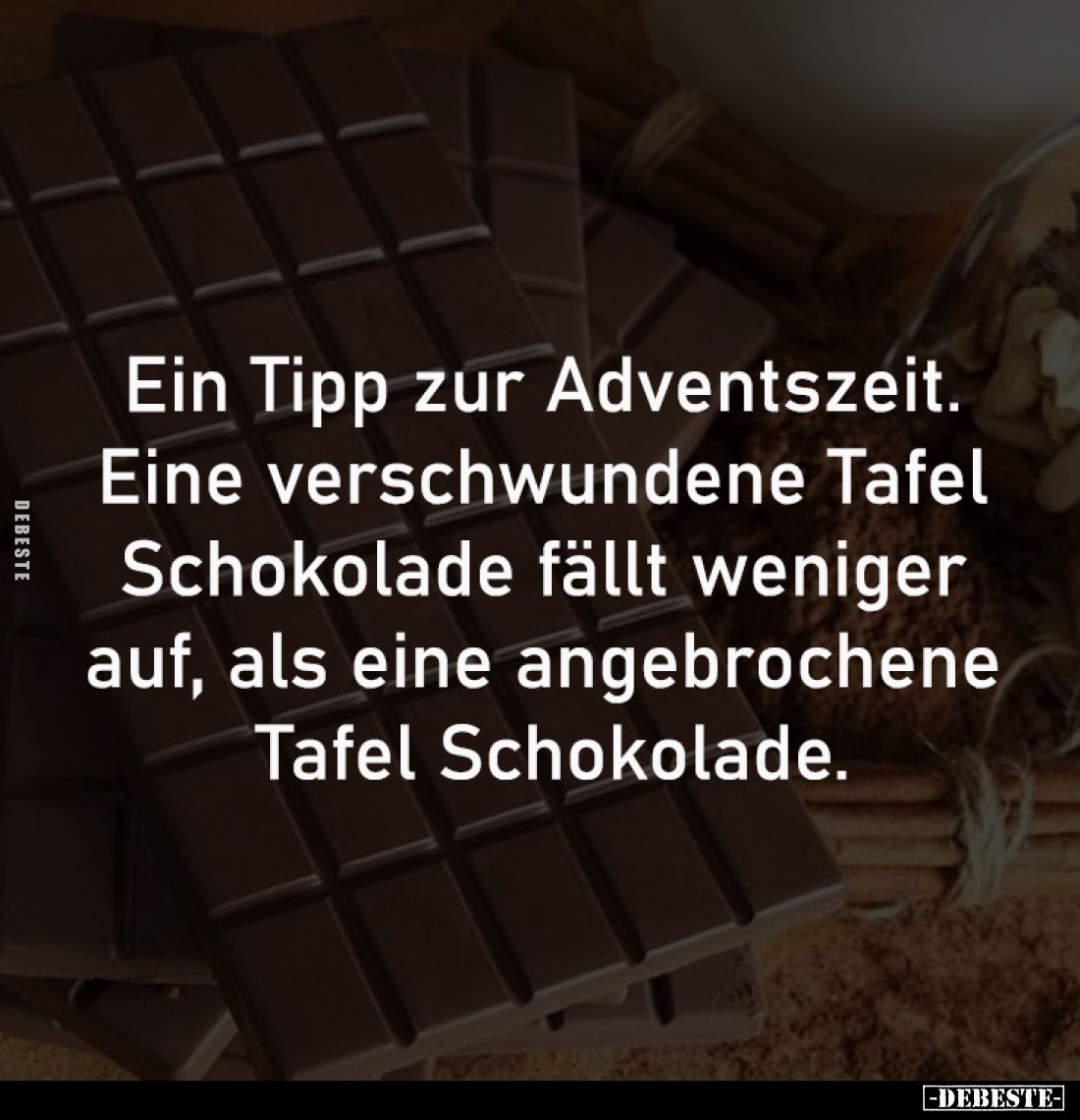 Ein Tipp zur Adventszeit... - Lustige Bilder | DEBESTE.de