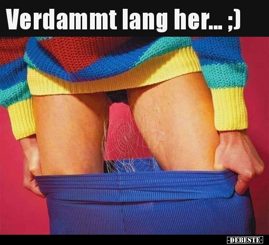 Verdammt lang her... ;)