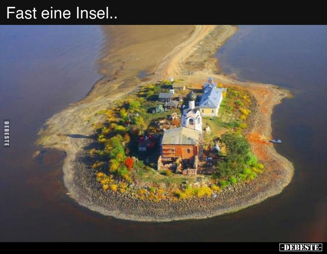 Fast eine Insel..
