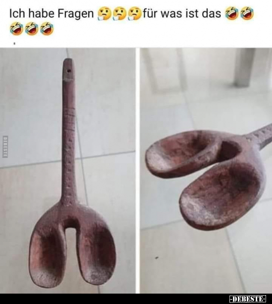 Ich habe Fragen... für was ist das