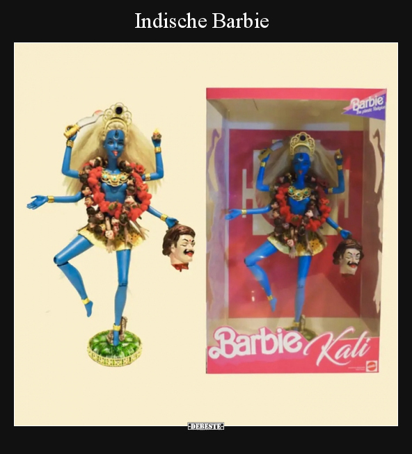 Indische Barbie.. - Lustige Bilder | DEBESTE.de