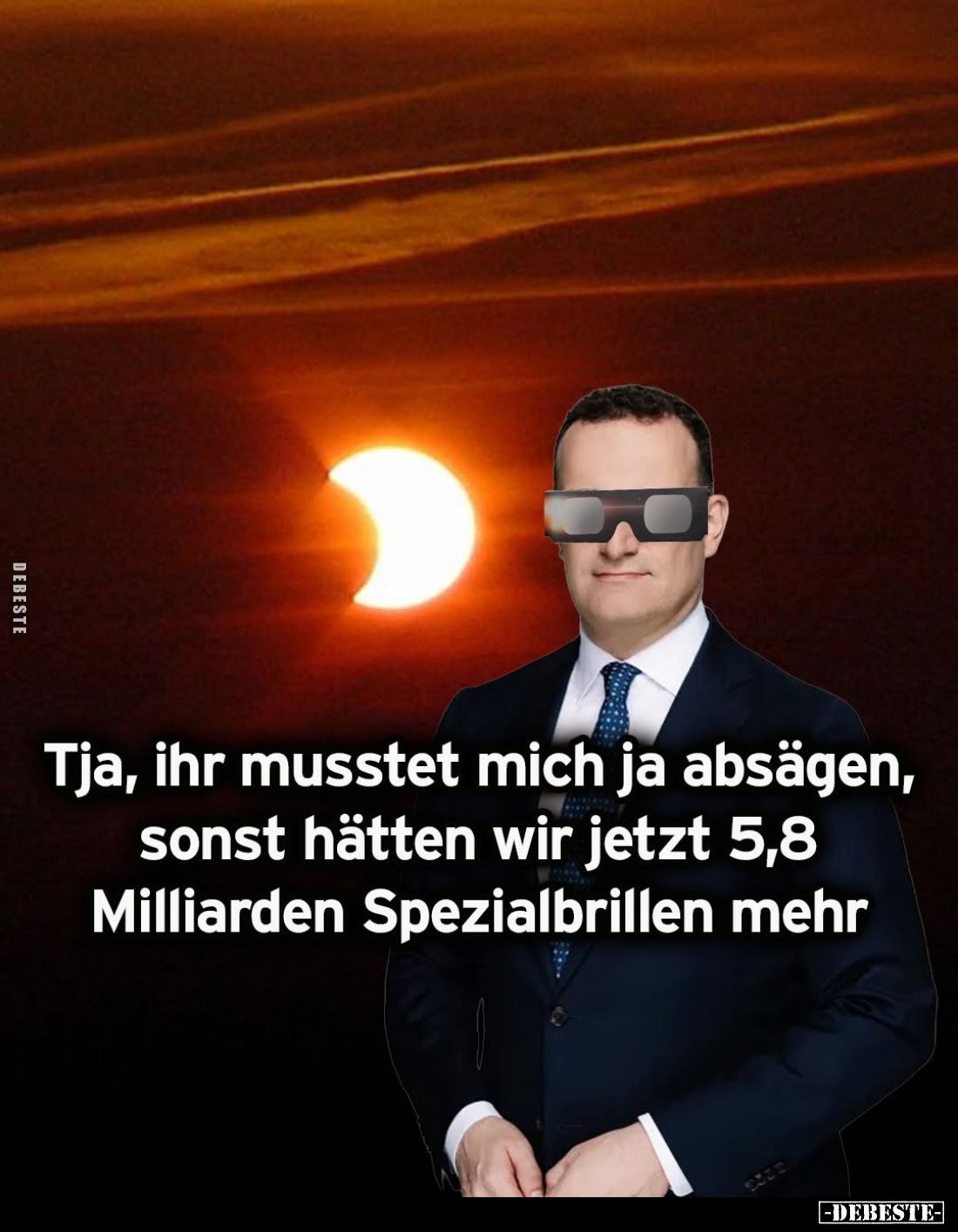 Tja, ihr musstet mich ja absägen, sonst hätten wir jetzt.. - Lustige Bilder | DEBESTE.de