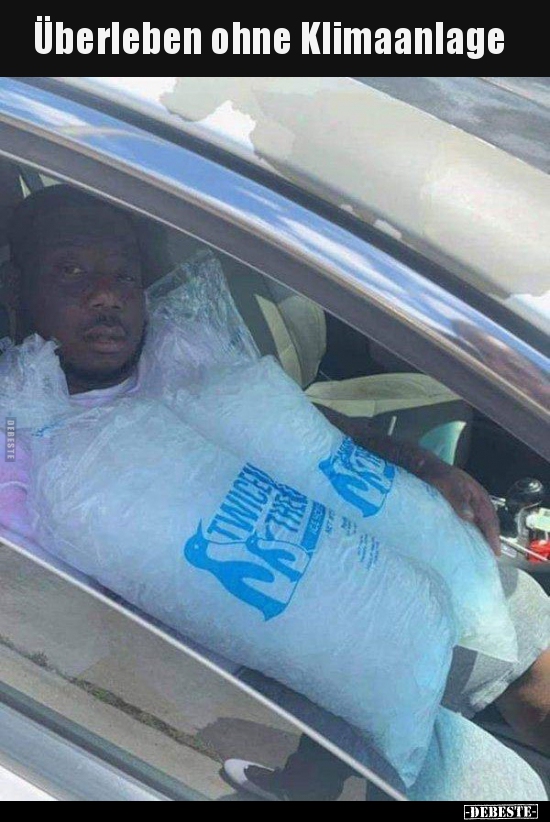 Überleben ohne Klimaanlage4..