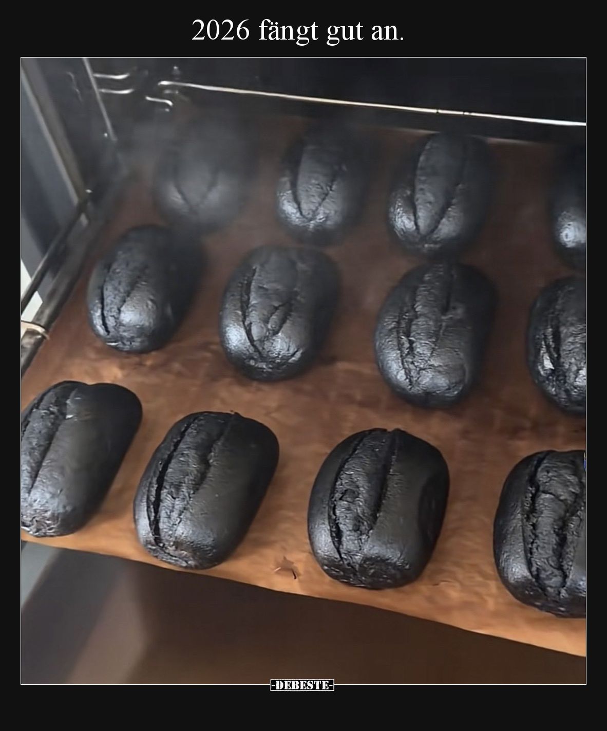 2026 fängt gut an.