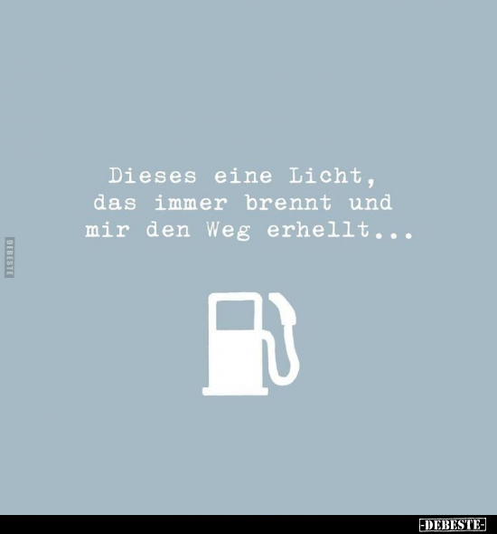 Dieses eine Licht, das immer brennt und mir den Weg erhellt...