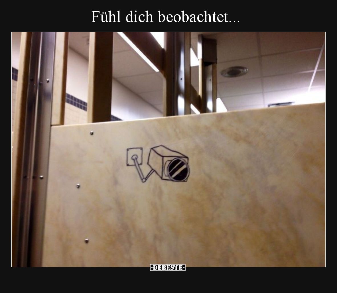 Fühl dich beobachtet... - Lustige Bilder | DEBESTE.de