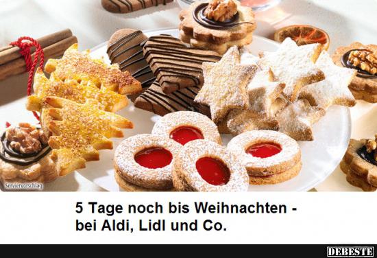 5 Tage noch bis Weihnachten - Lustige Bilder | DEBESTE.de