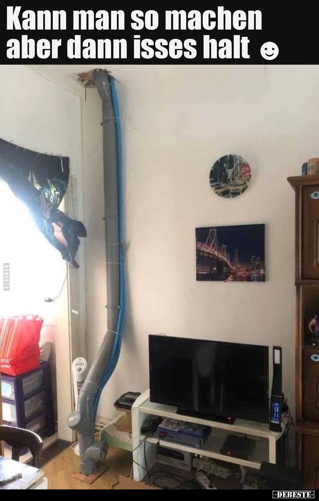 Kann man so machen aber dann isses halt.