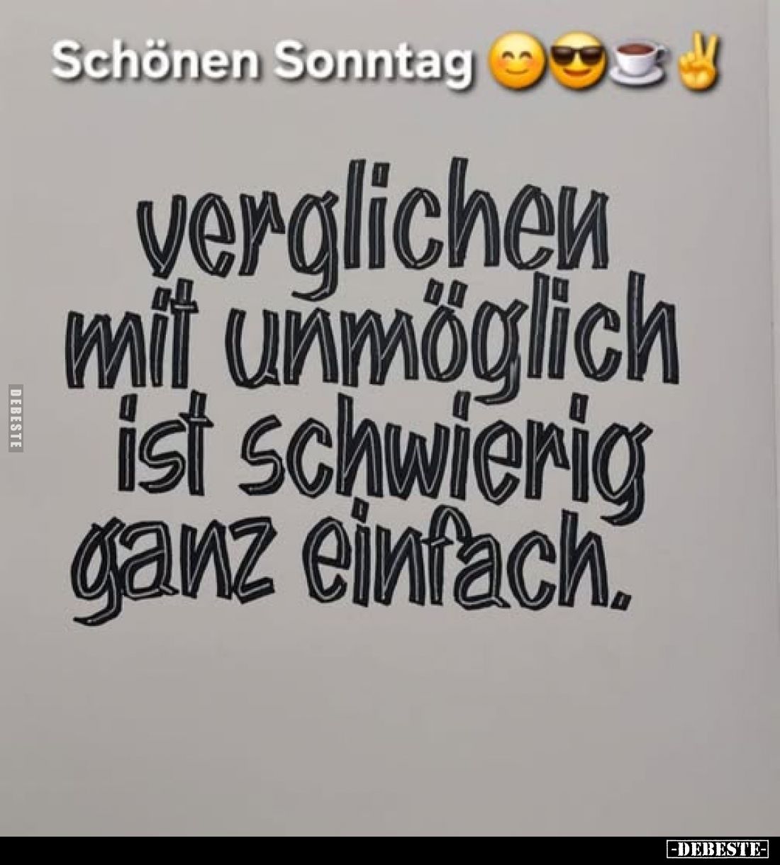 Schönen Sonntag.. - Lustige Bilder | DEBESTE.de