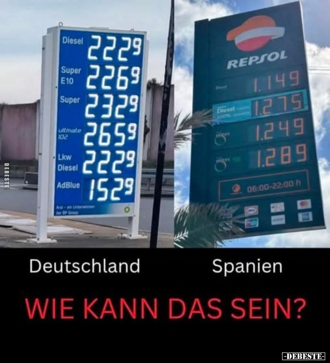 Deutschland vs Spanien... - Lustige Bilder | DEBESTE.de