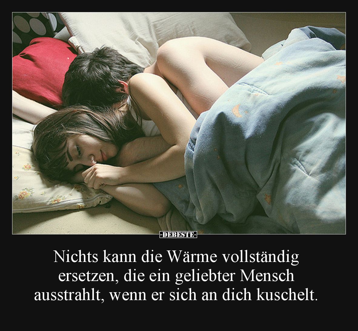 Nichts kann die Wärme vollständig ersetzen, die ein.. - Lustige Bilder | DEBESTE.de