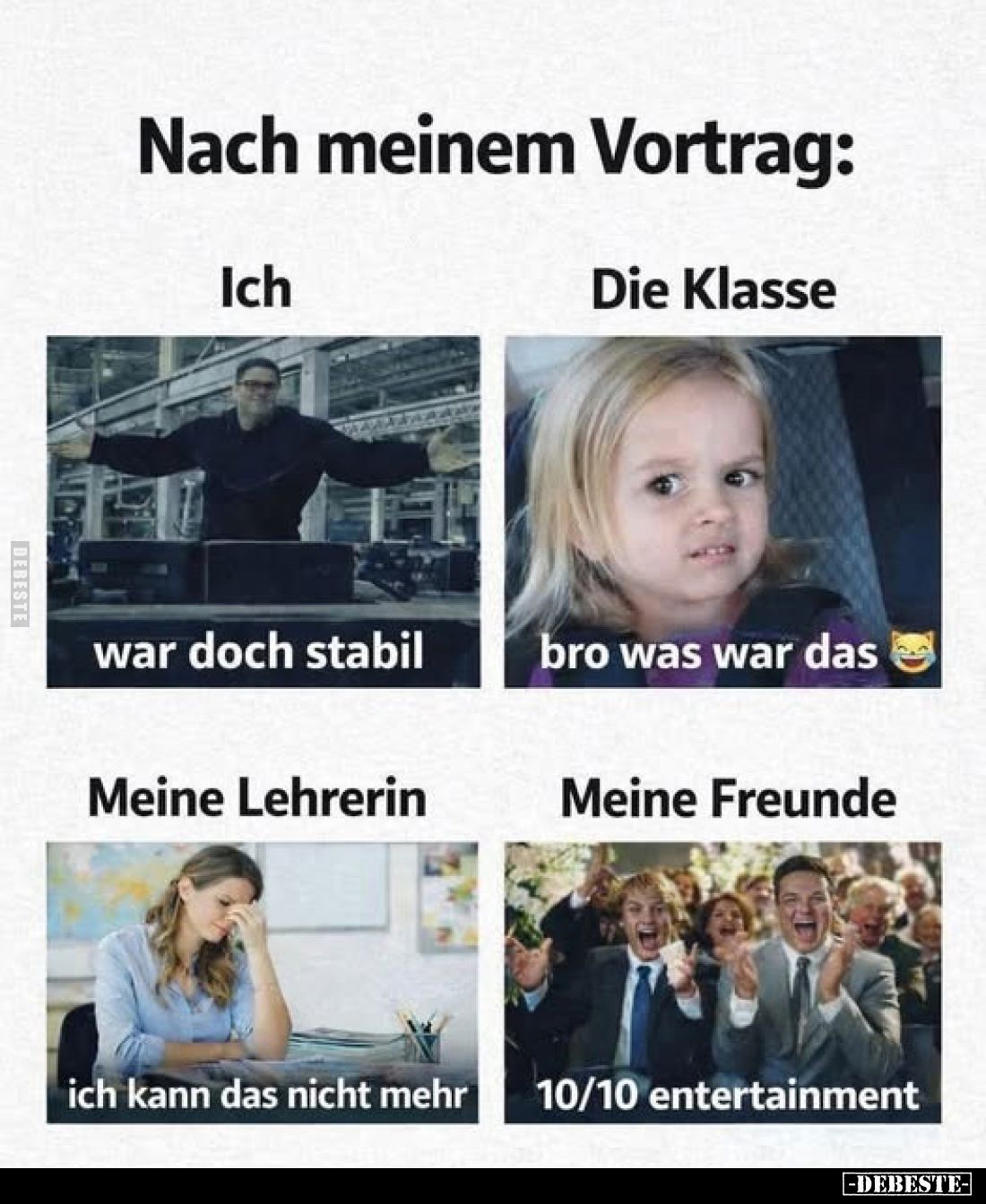 Nach meinem Vortrag.. - Lustige Bilder | DEBESTE.de