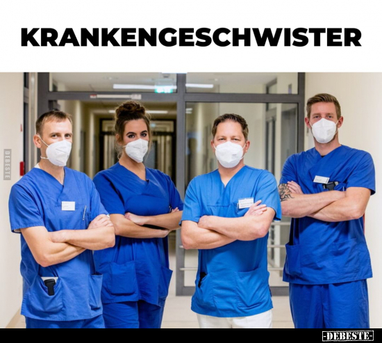Krankengeschwister.. - Lustige Bilder | DEBESTE.de