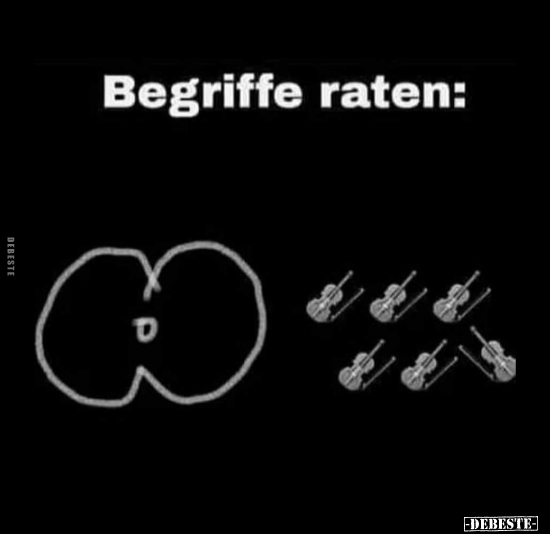 Begriffe raten.. - Lustige Bilder | DEBESTE.de