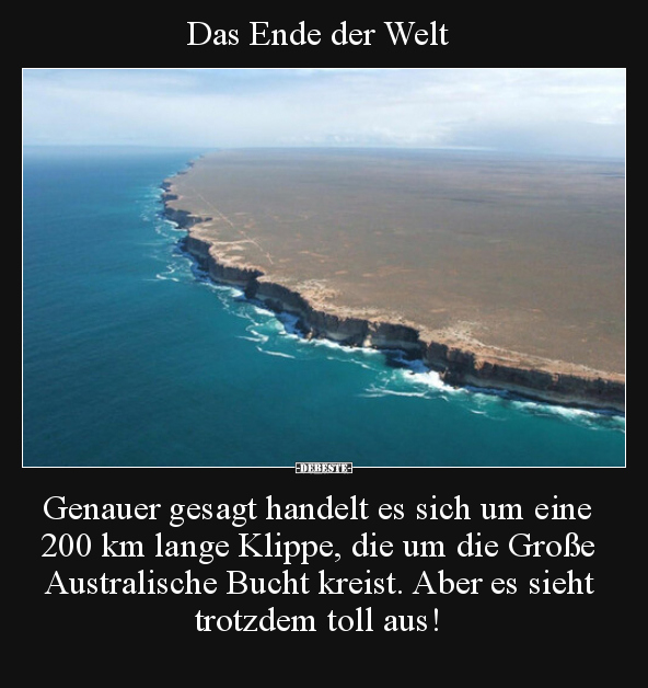 Das Ende der Welt.. - Lustige Bilder | DEBESTE.de