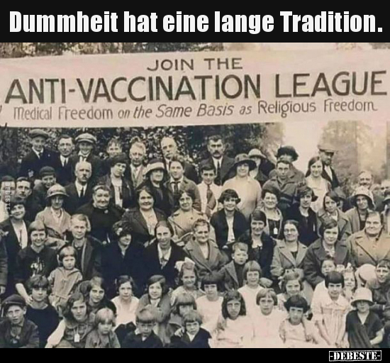 Dummheit hat eine lange Tradition... - Lustige Bilder | DEBESTE.de