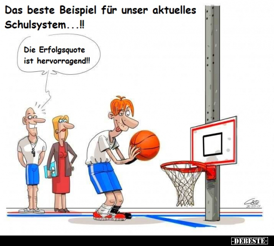 Das beste Beispiel für unser aktuelles Schulsystem...!.. - Lustige Bilder | DEBESTE.de