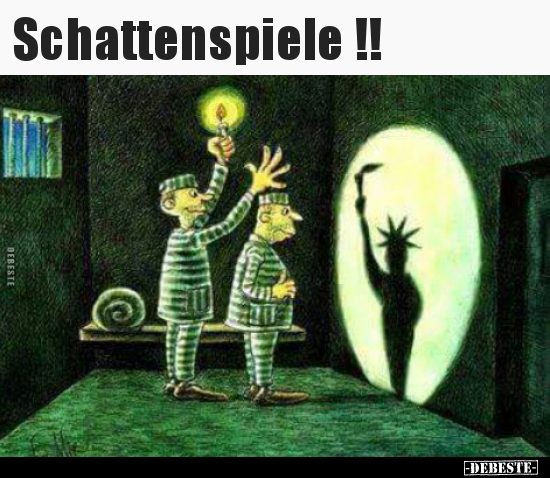 Schattenspiele !!.. - Lustige Bilder | DEBESTE.de