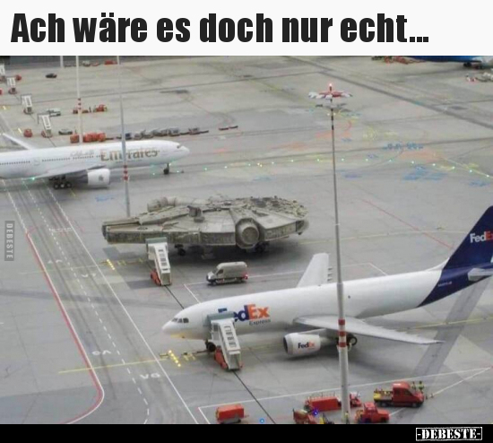 Ach wäre es doch nur echt...