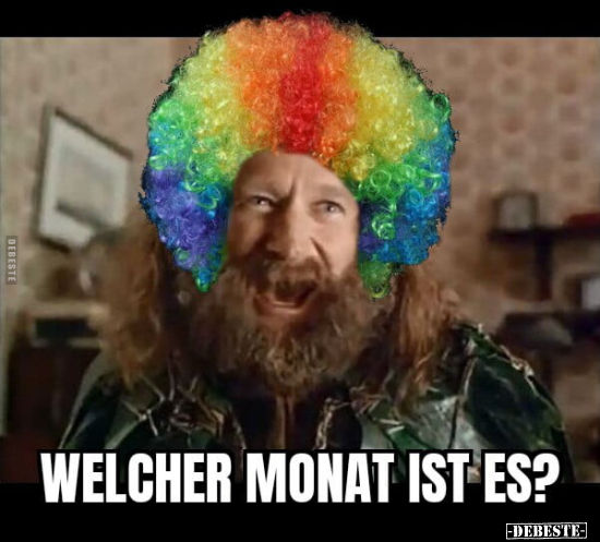 Welcher Monat ist es?