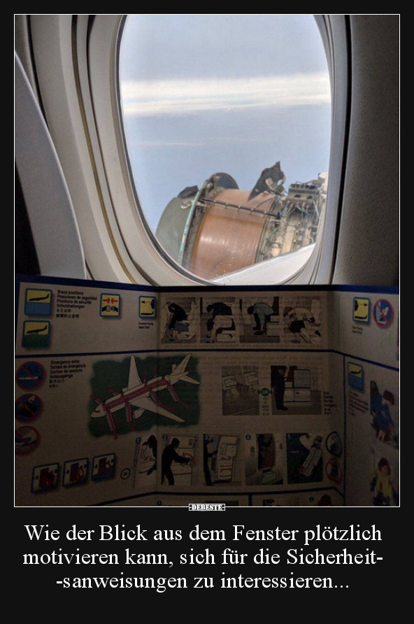 Wie der Blick aus dem Fenster plötzlich motivieren kann..