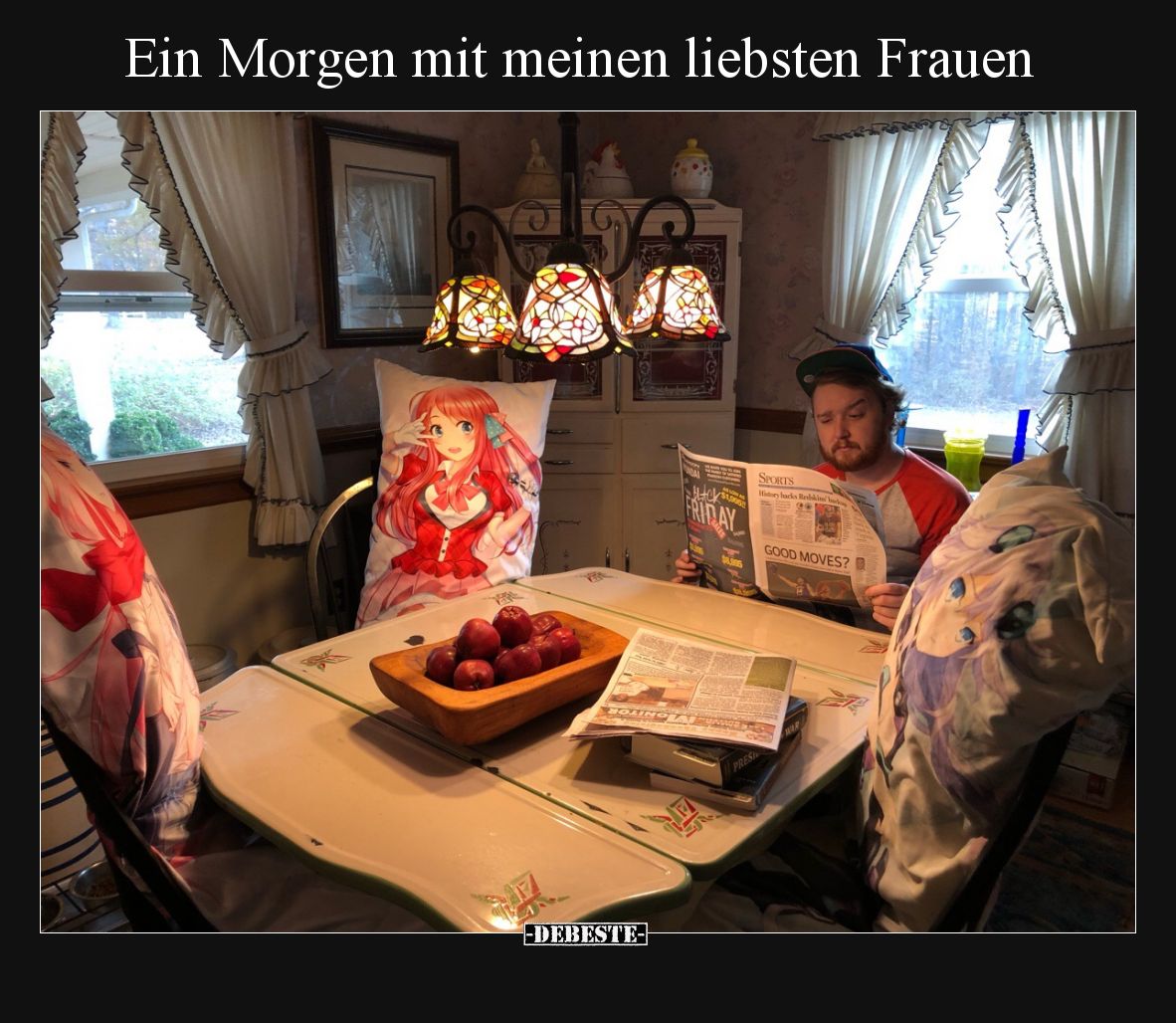 Ein Morgen mit meinen liebsten Frauen