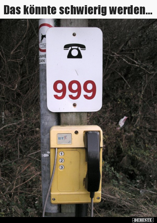 Das könnte schwierig werden