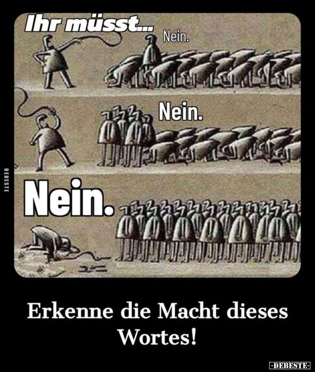 Erkenne die Macht dieses Wortes!