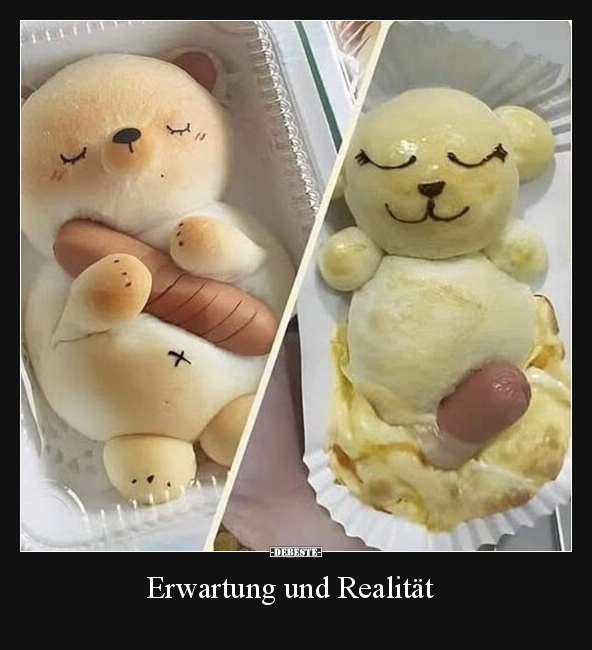 Erwartung und Realität.. - Lustige Bilder | DEBESTE.de