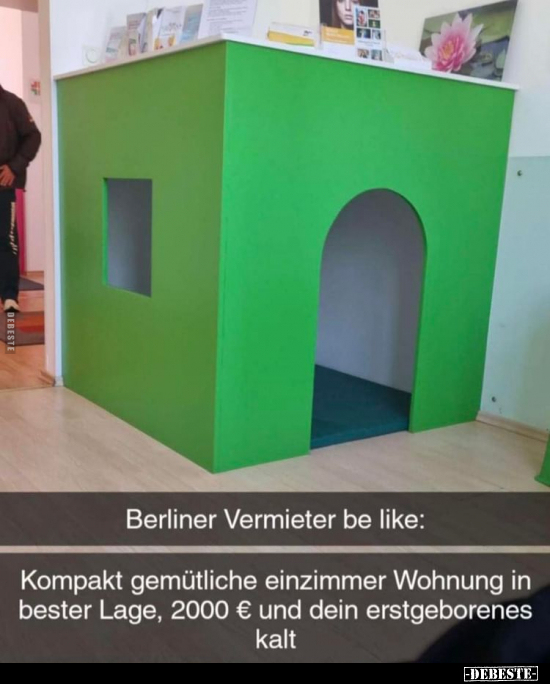 Berliner Vermieter be like.. - Lustige Bilder | DEBESTE.de