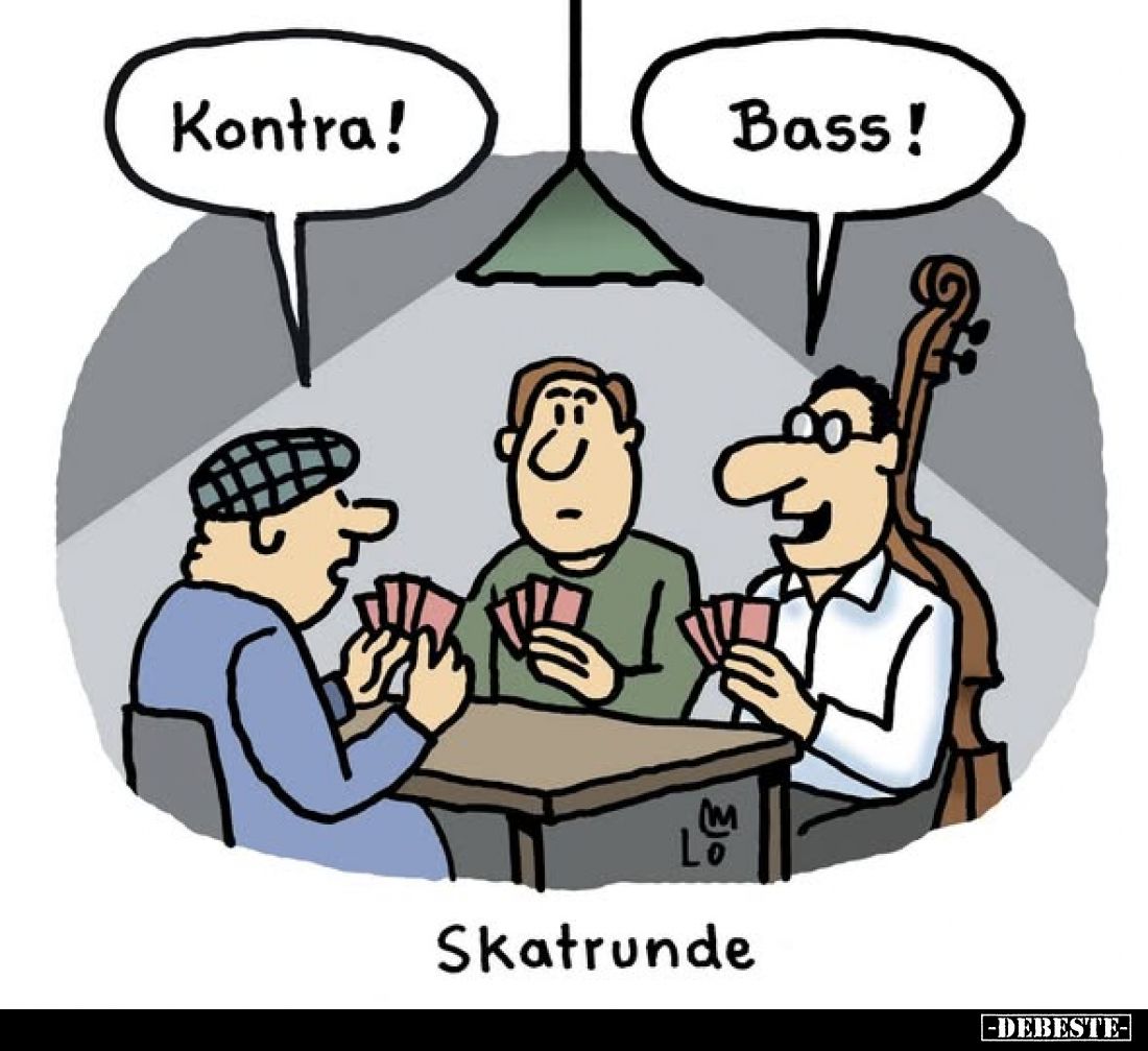 Skatrunde: Kontra! -
Bass!