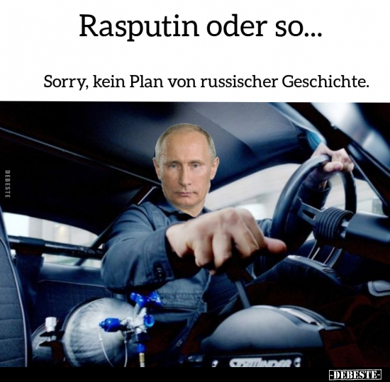 Rasputin oder so... Sorry, kein Plan von russischer.. - Lustige Bilder | DEBESTE.de