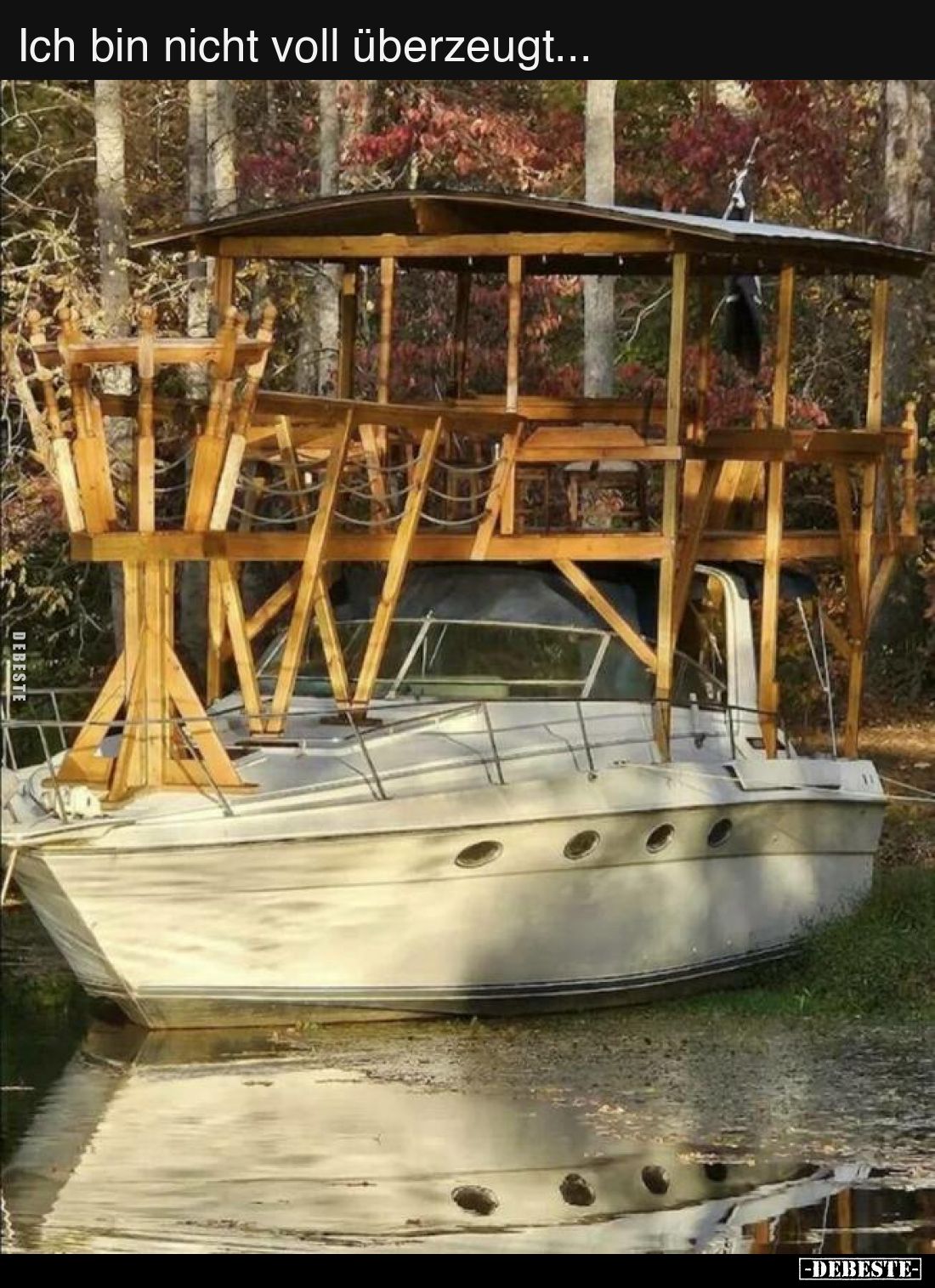 Ich bin nicht voll überzeugt...
