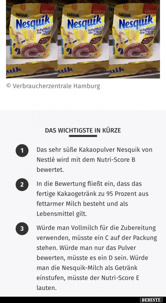 DAS WICHTIGSTE IN KÜRZE.. - Lustige Bilder | DEBESTE.de