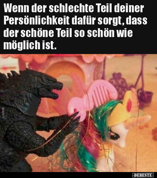 Wenn der schlechte Teil deiner Persönlichkeit dafür sorgt.. - Lustige Bilder | DEBESTE.de