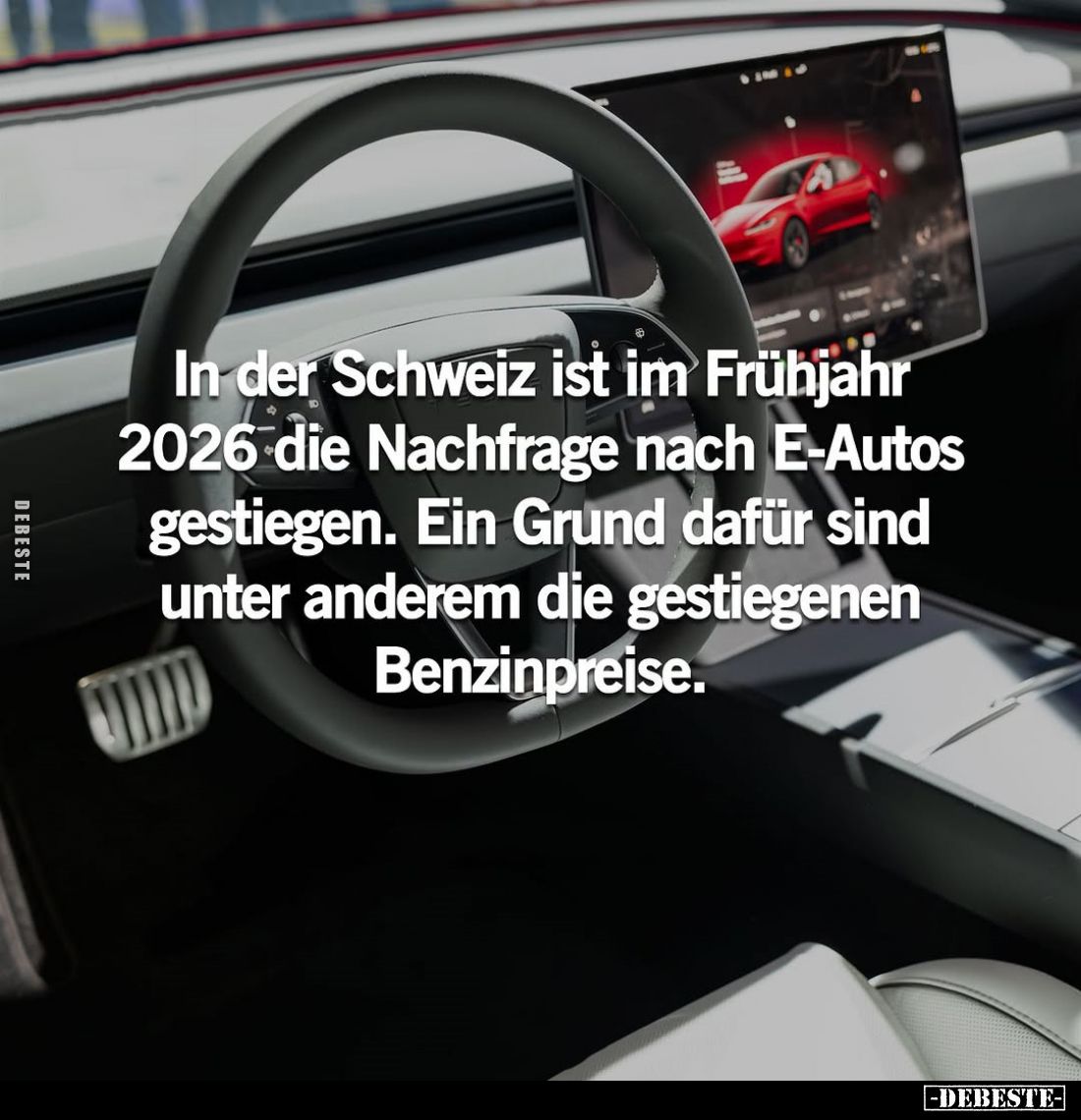 In der Schweiz ist im Frühjahr 2026 die Nachfrage nach E-Autos gestiegen. Ein Grund dafür sind unter anderem die gestiegenen ...