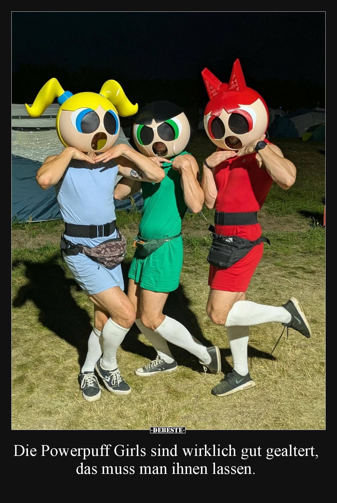 Die Powerpuff Girls sind wirklich gut gealtert, das muss man ihnen lassen.