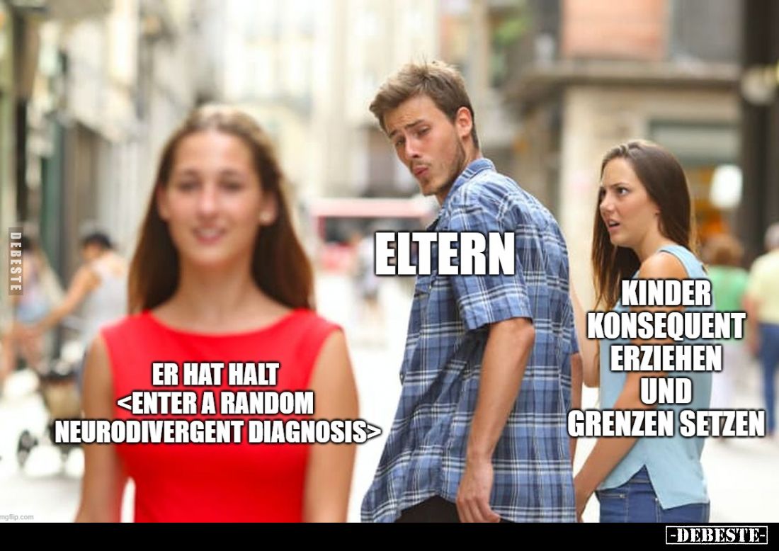 Eltern
 - 
Er hat halt
 - 
Kinder konsequent erziehen und Grenzen setzen