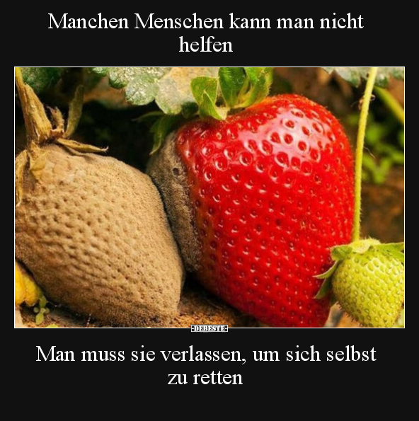 Manchen Menschen kann man nicht helfen.. - Lustige Bilder | DEBESTE.de