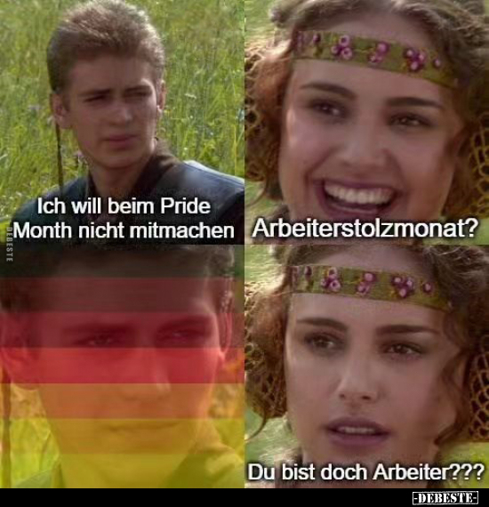 Ich will beim Pride Month nicht mitmachen.. - Lustige Bilder | DEBESTE.de