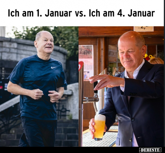 Lustige Bilder zum Thema: Scholz, Olaf Scholz, Januar