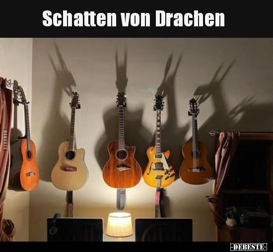 Schatten von Drachen.. - Lustige Bilder | DEBESTE.de