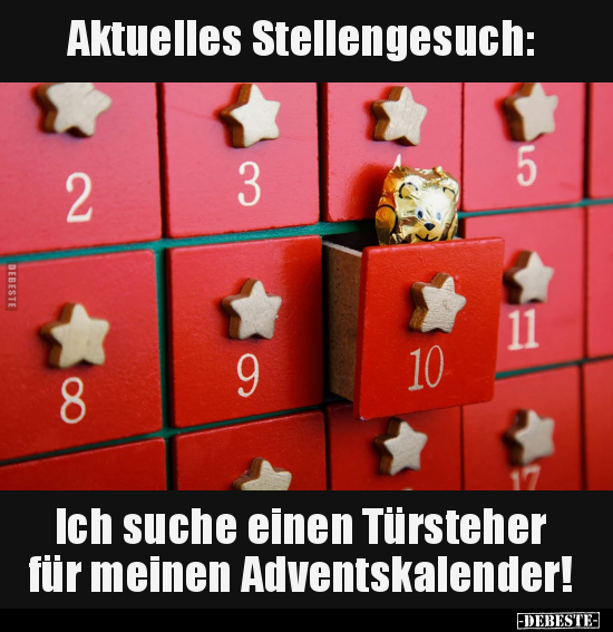 Aktuelles Stellengesuch.. - Lustige Bilder | DEBESTE.de