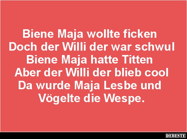 Biene Maja wollte.. - Lustige Bilder | DEBESTE.de