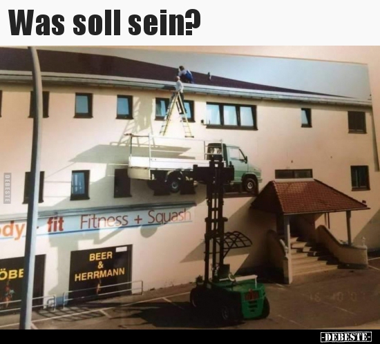 Was soll sein?.. - Lustige Bilder | DEBESTE.de