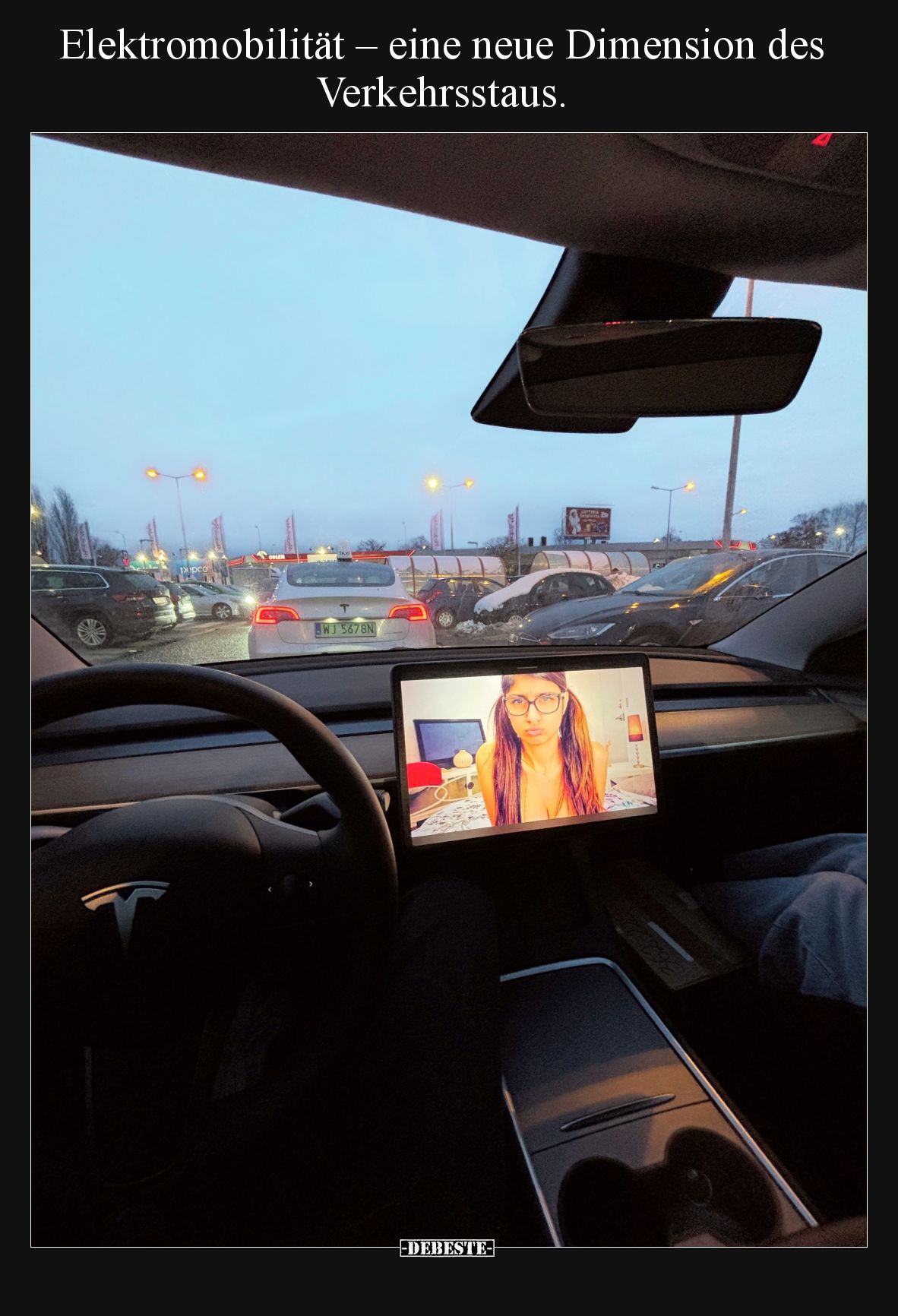 Elektromobilität – eine neue Dimension des Verkehrsstaus