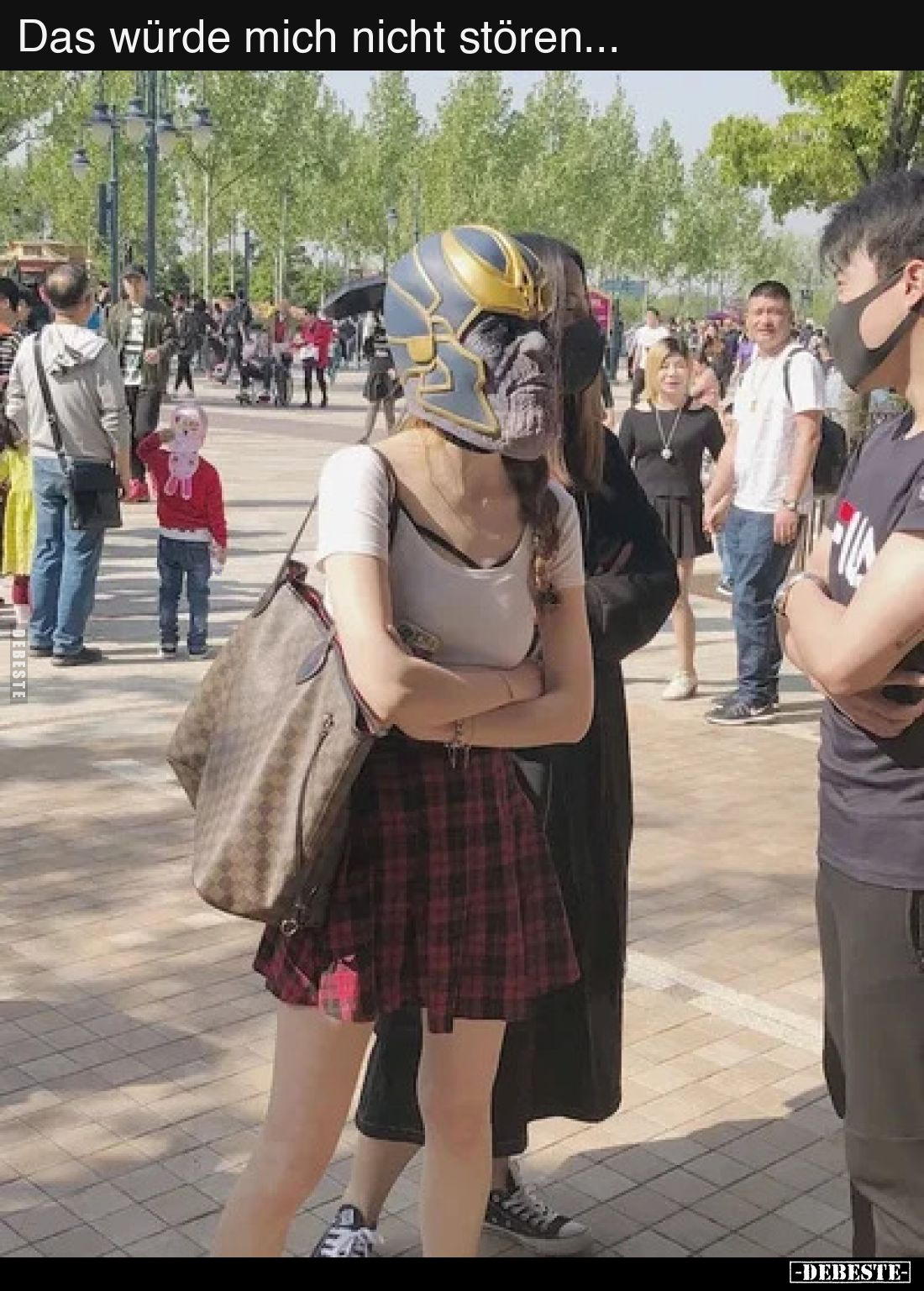 Das würde mich nicht stören...