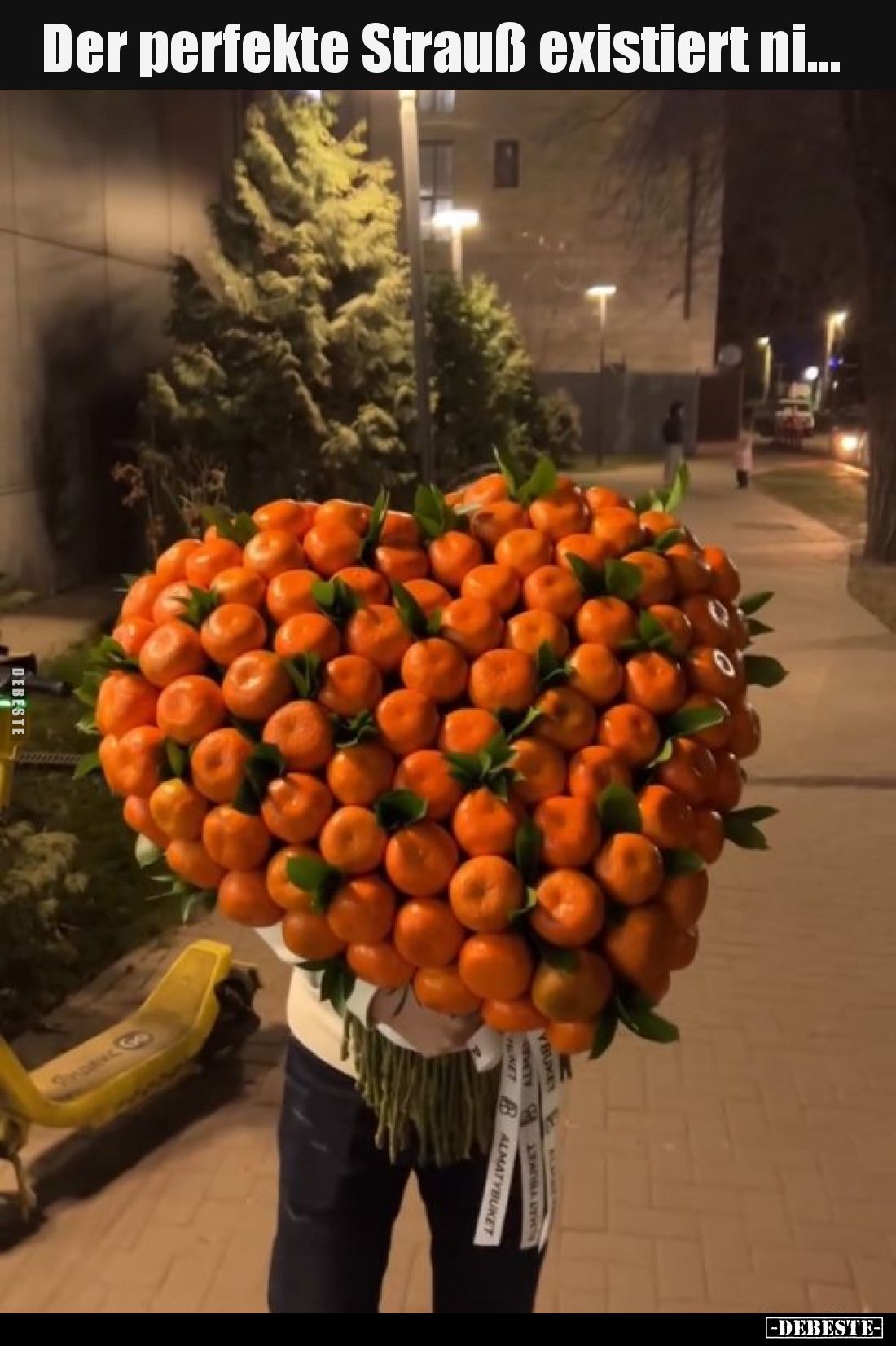 Der perfekte Strauß existiert nicht...