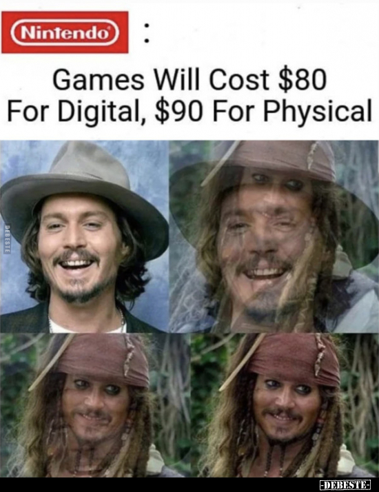 Games Will Cost $80