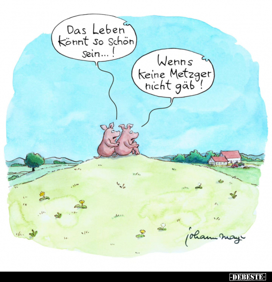 Das Leben könnt so schön sein...!.. - Lustige Bilder | DEBESTE.de